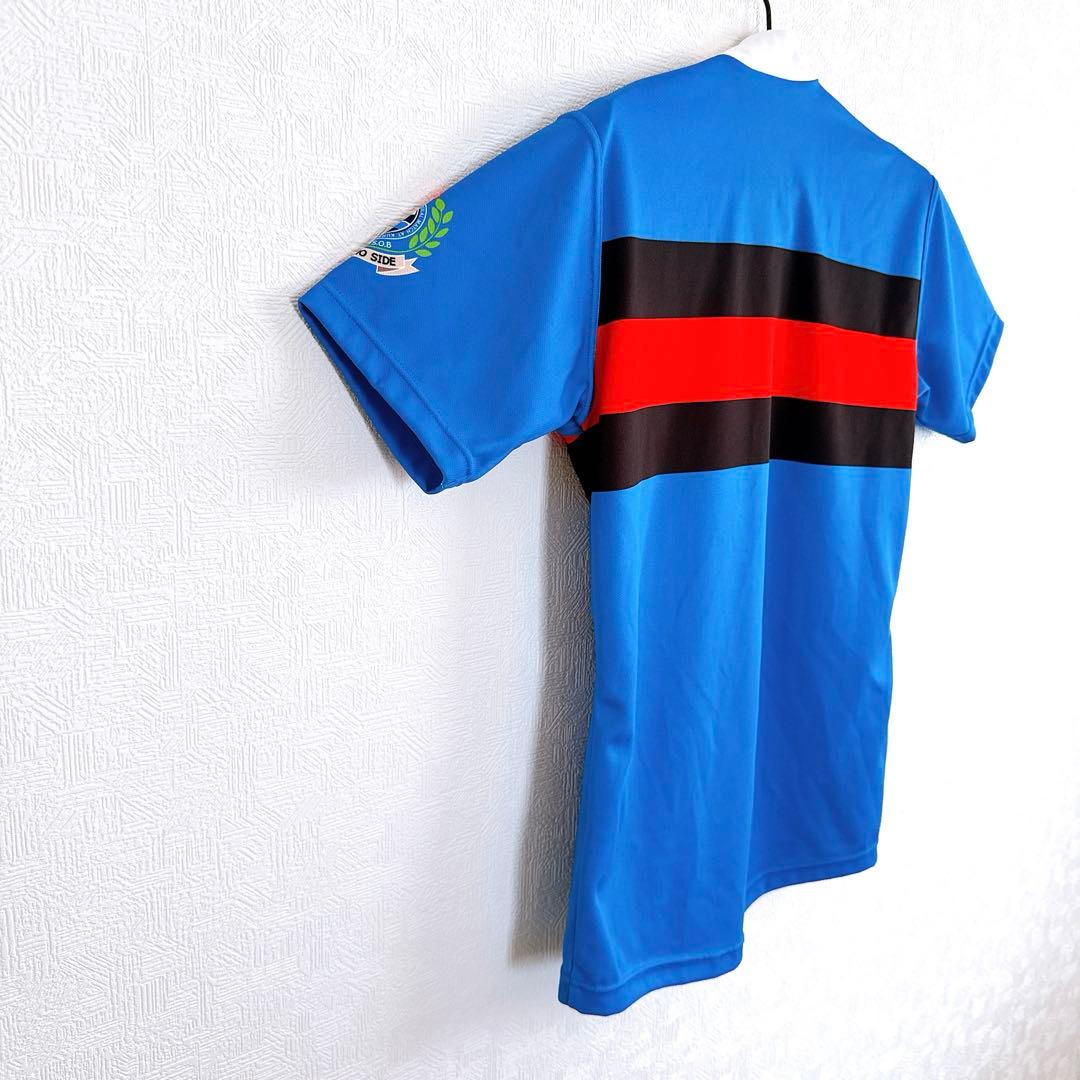 未使用タグ付き BLK 熊谷工業 KUMAGAYA T.H.S. ラガーシャツ