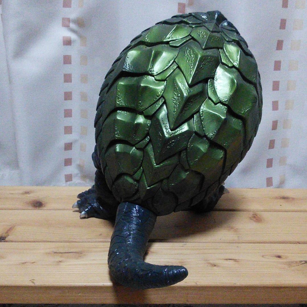 大怪獣ガメラ フィギュア ソフビ 1996年 大映 BANDAI