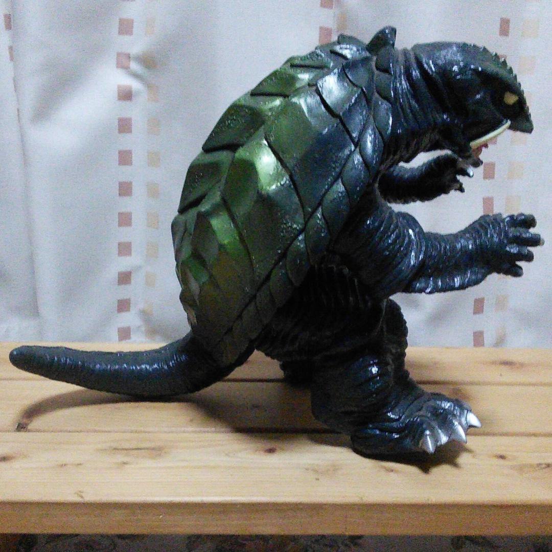大怪獣ガメラ フィギュア ソフビ 1996年 大映 BANDAI