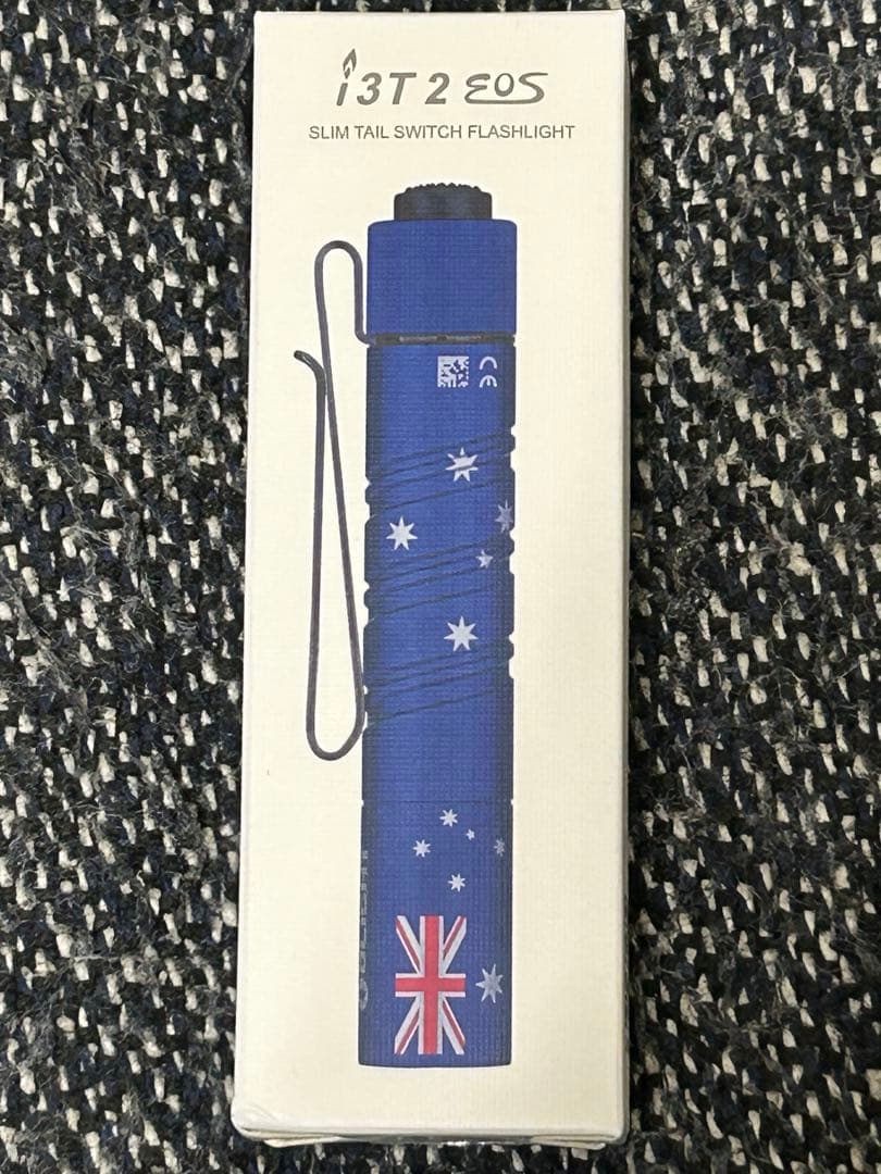 OLIGHT (オーライト) i3T 2 EOS : オーストラリア国旗Ver.