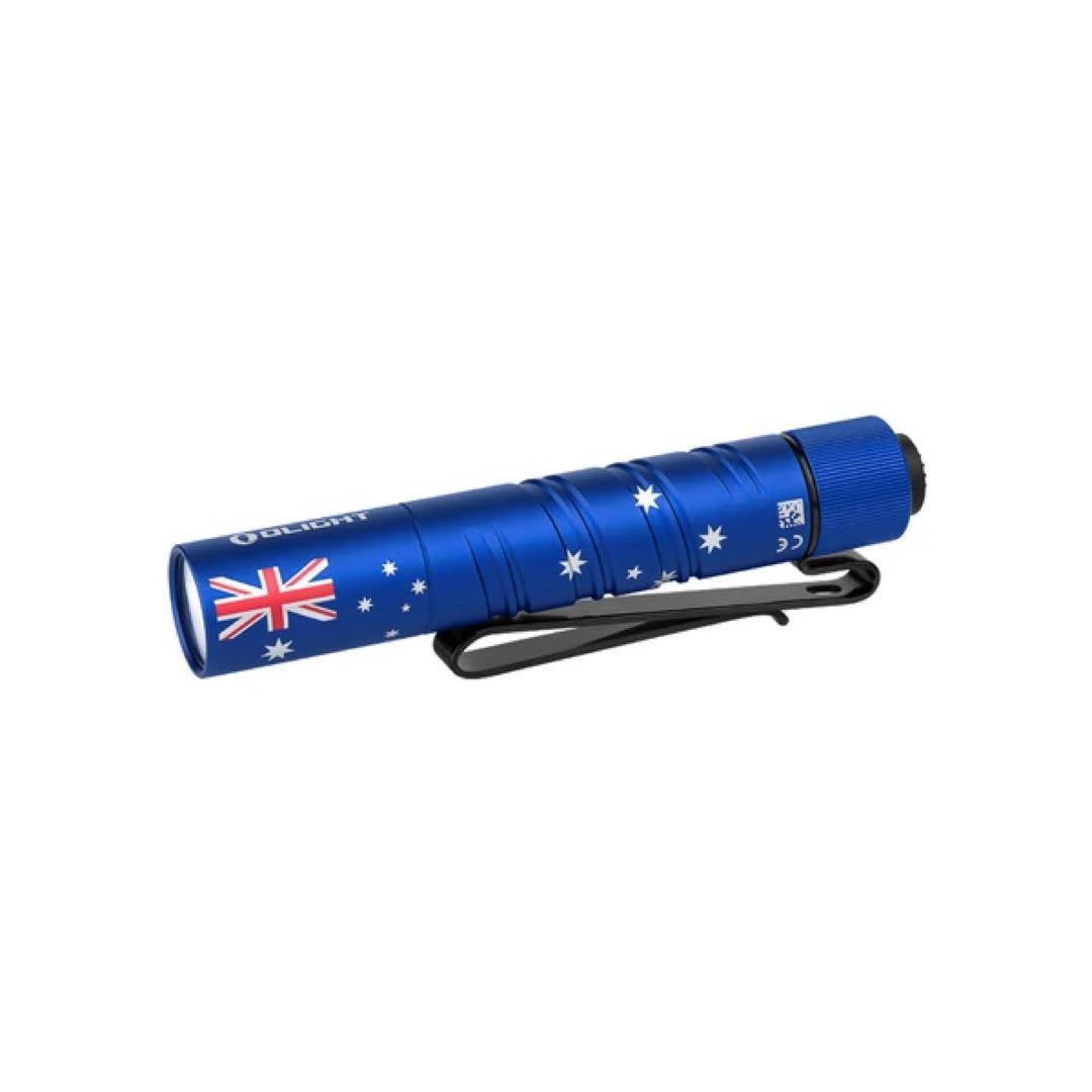 OLIGHT (オーライト) i3T 2 EOS : オーストラリア国旗Ver.
