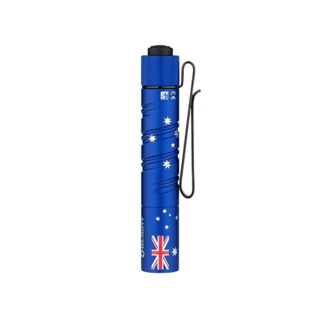 OLIGHT (オーライト) i3T 2 EOS : オーストラリア国旗Ver.