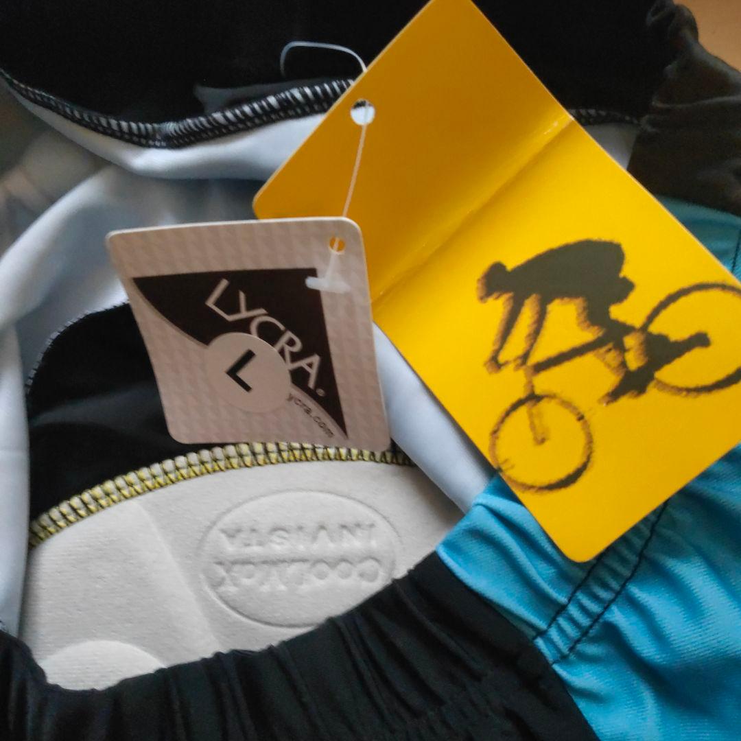 ASTANA TREK サイクルジャージ レーサーパンツ セット Lサイズ未使用