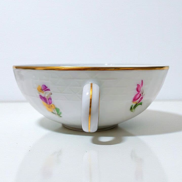 HUTSCHENREUTHER スープカップ ドイツ製 5個 美品 骨董