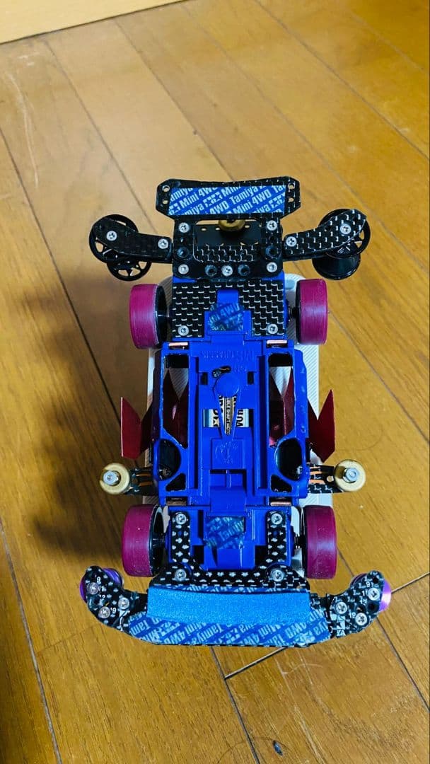 MSフレックスミニ4WDモデル