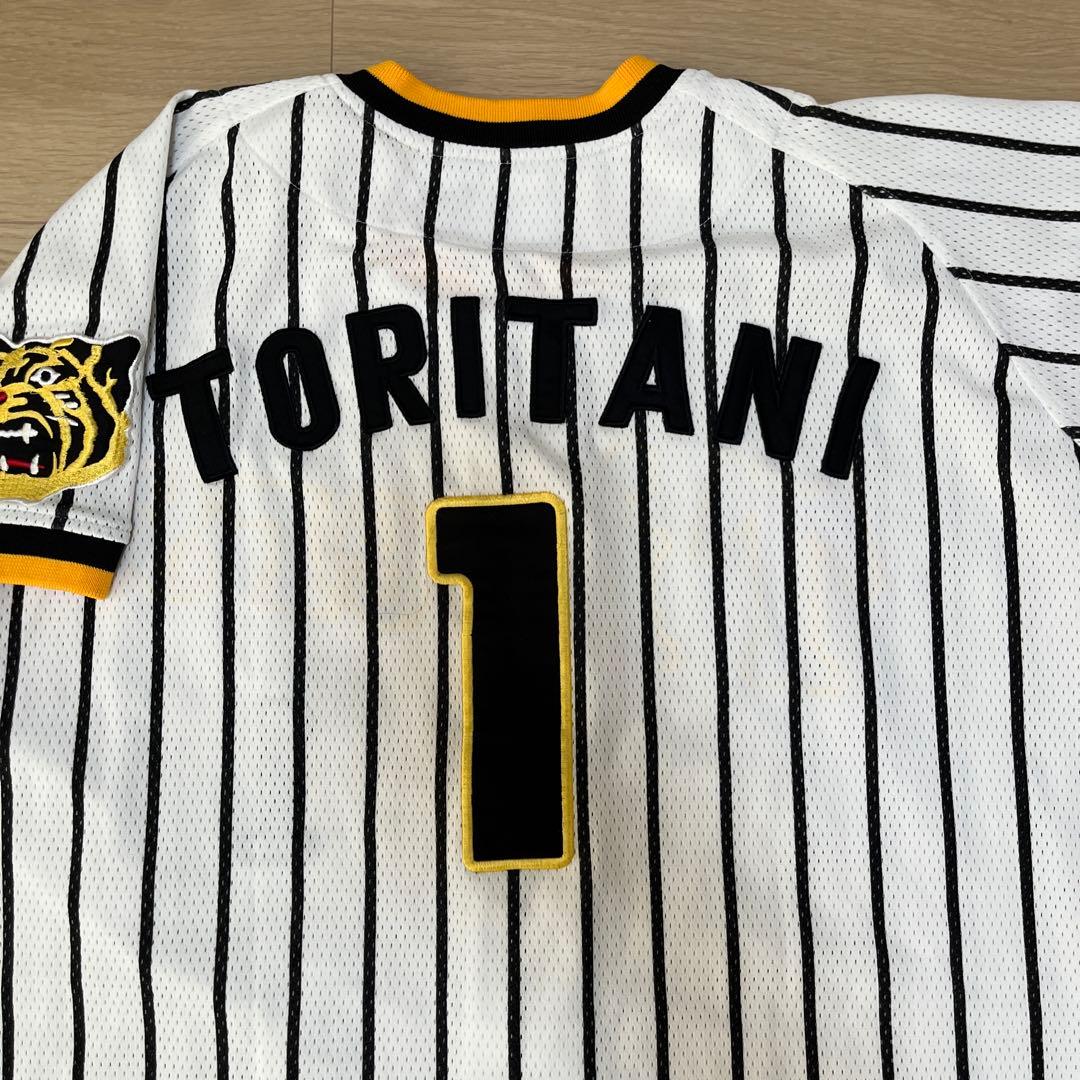 阪神タイガース　鳥谷敬　刺繍ユニフォーム