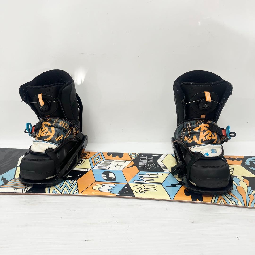 タイヤマン　2点セットブーツなし　K2 MINI TURBO キッズ