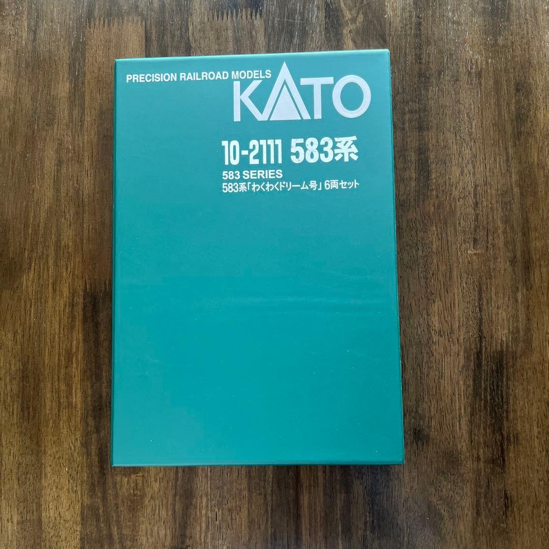 KATO 10-2111 583系「わくわくドリーム号」6両セット