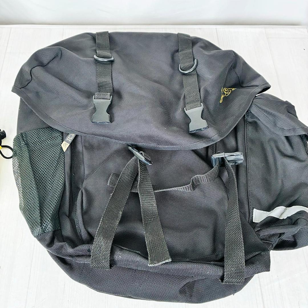 OSTRICH S-83 サイドバッグ 2個セット レイン付 状態良好　大容量