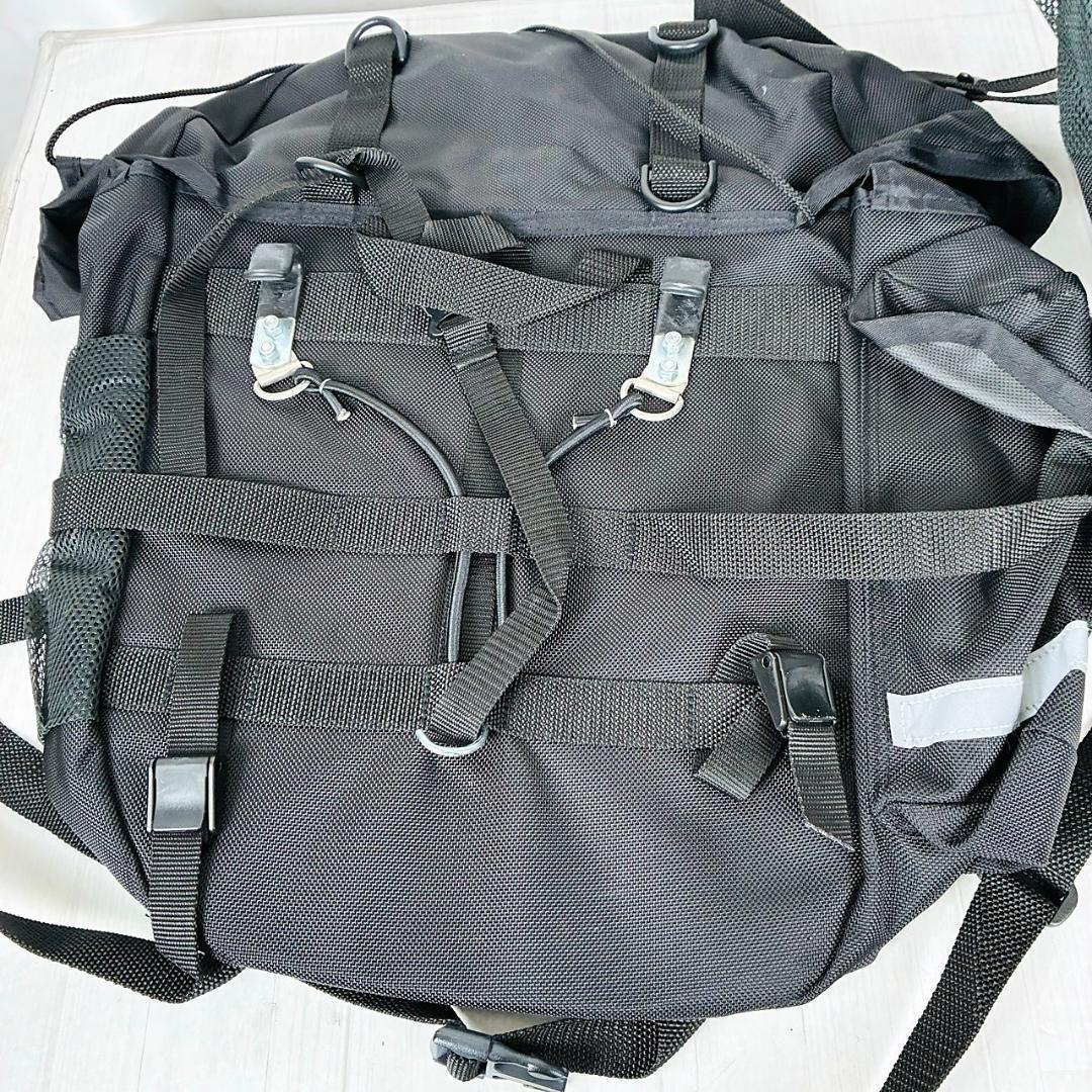OSTRICH S-83 サイドバッグ 2個セット レイン付 状態良好　大容量