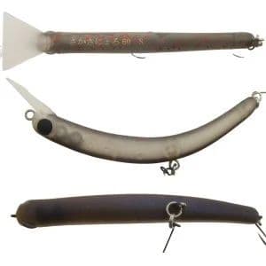 さかさにょろ60FS　タックルアイランド オリジナルカラー　2個セット　大会限定