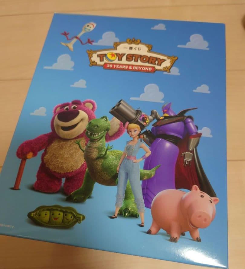トイストーリー30th　アニバーサリーフィギュア　一番くじ