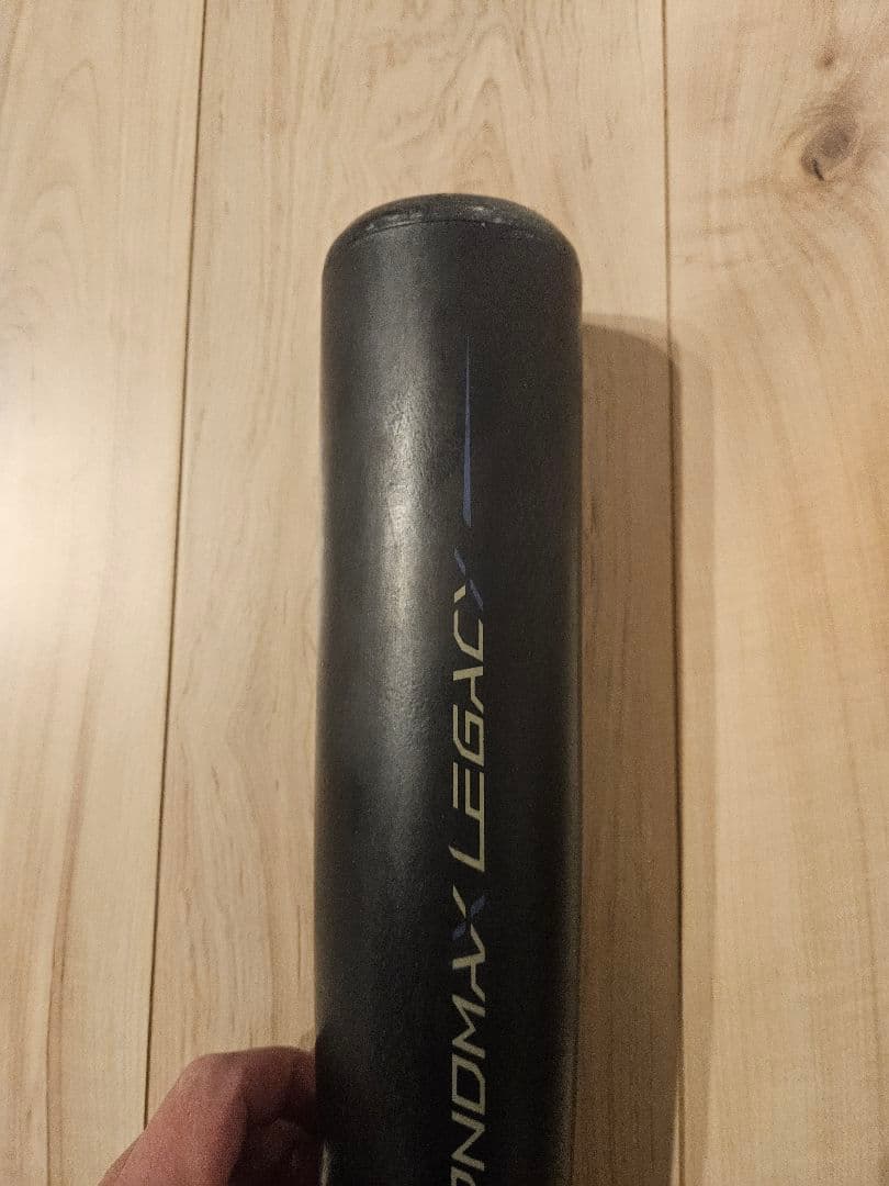 ミズノ レガシー　ミドルバランス　８３センチ　720g　グリップ新品　タイカップ