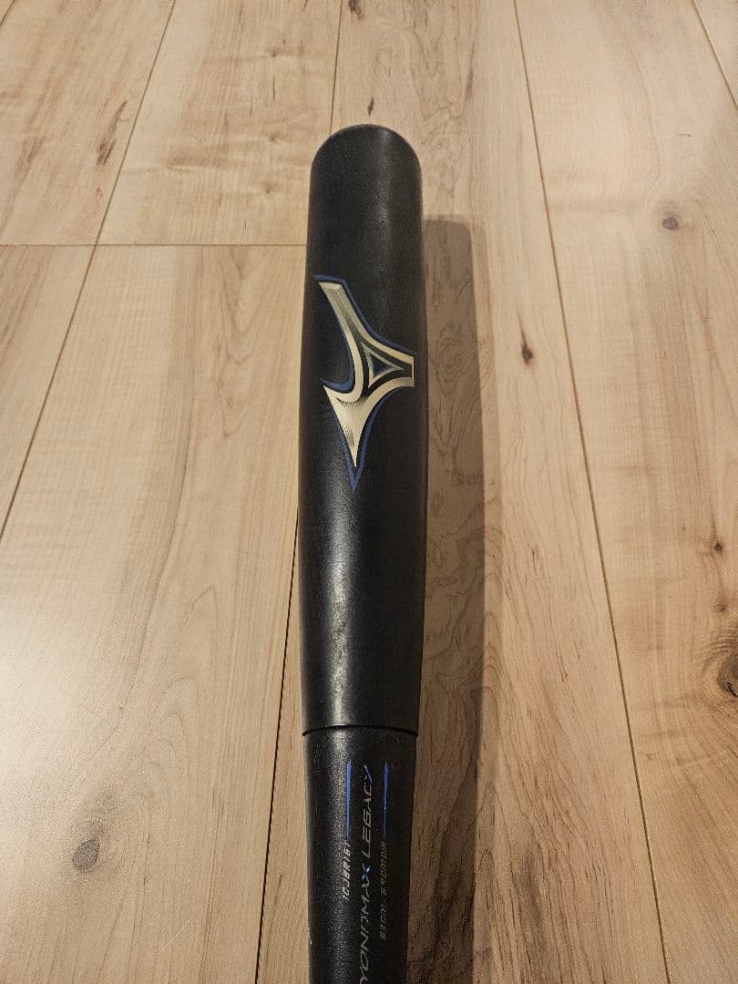 ミズノ レガシー　ミドルバランス　８３センチ　720g　グリップ新品　タイカップ