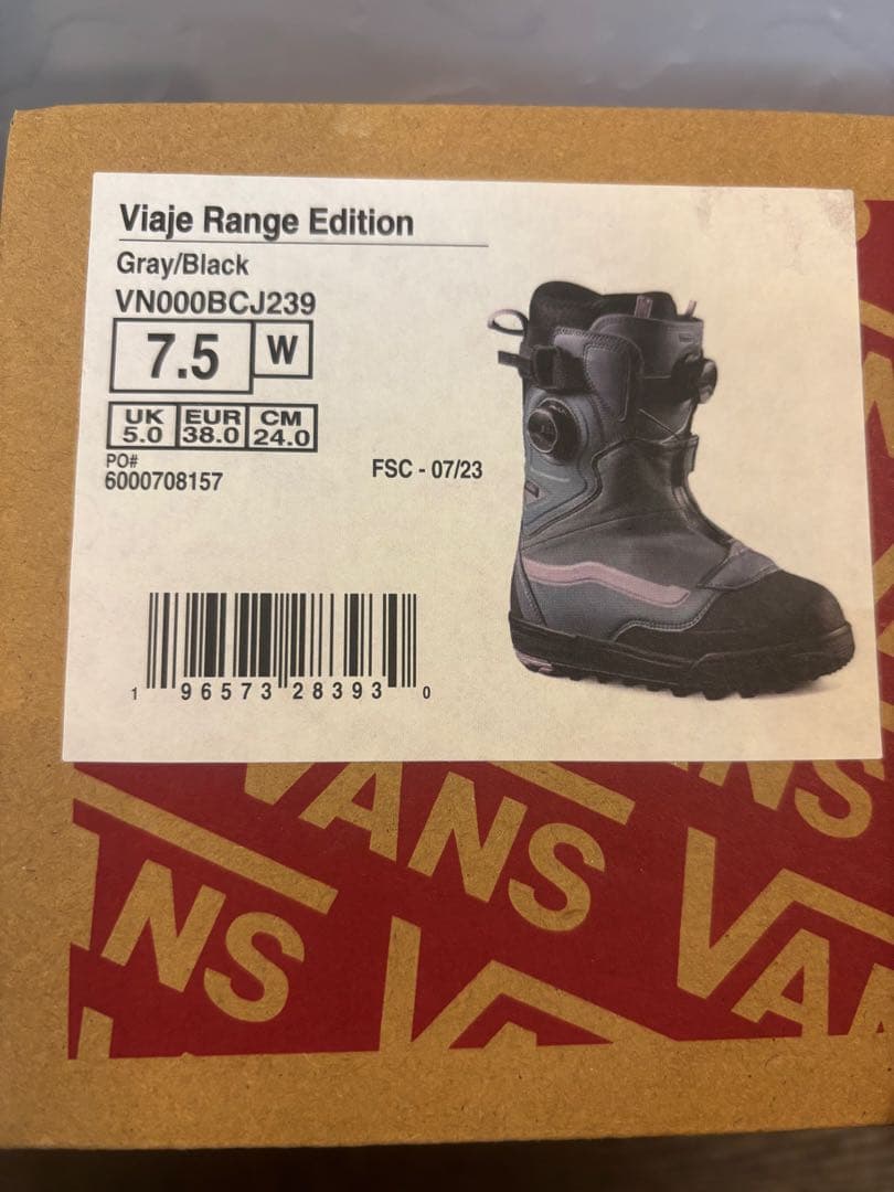 VANS Viaje Range Edition BOA スノーボードブーツ