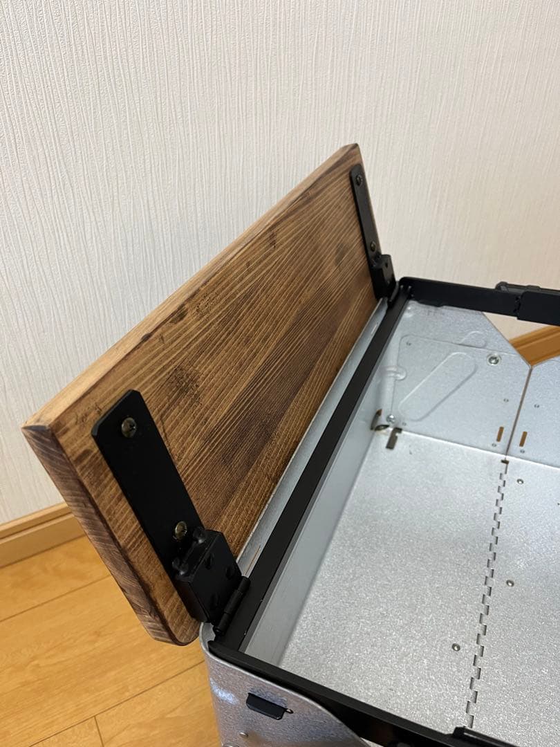 スノーピークシェルコン25 ウイングトップ自作