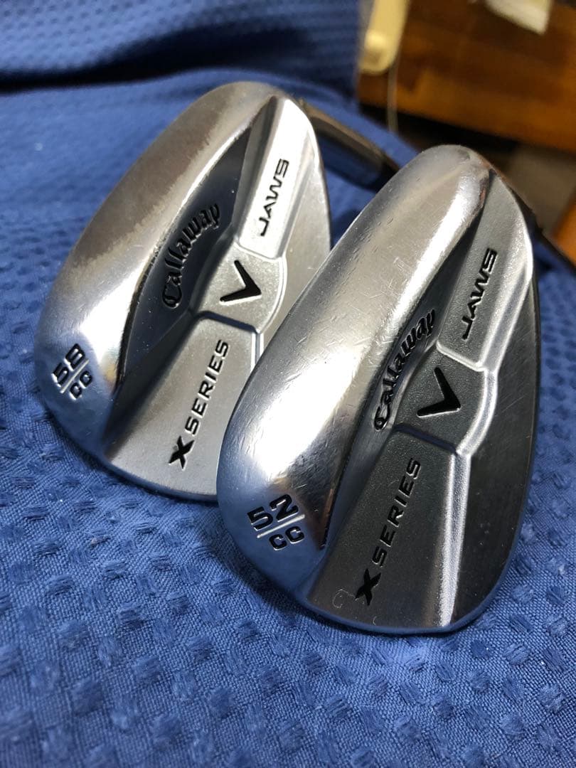 Callaway X Series Jaws ウェッジ 52度 58度