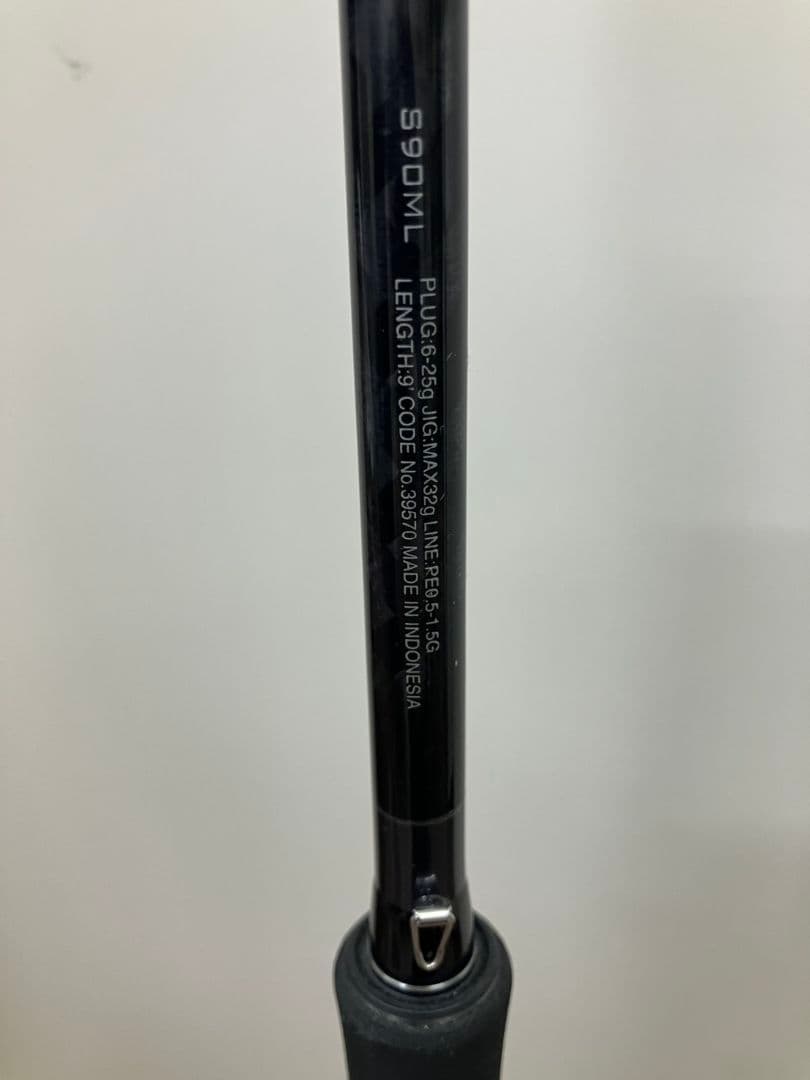 【釣竿　LUNAMIS　S90ML】カーボンロッド　シマノ