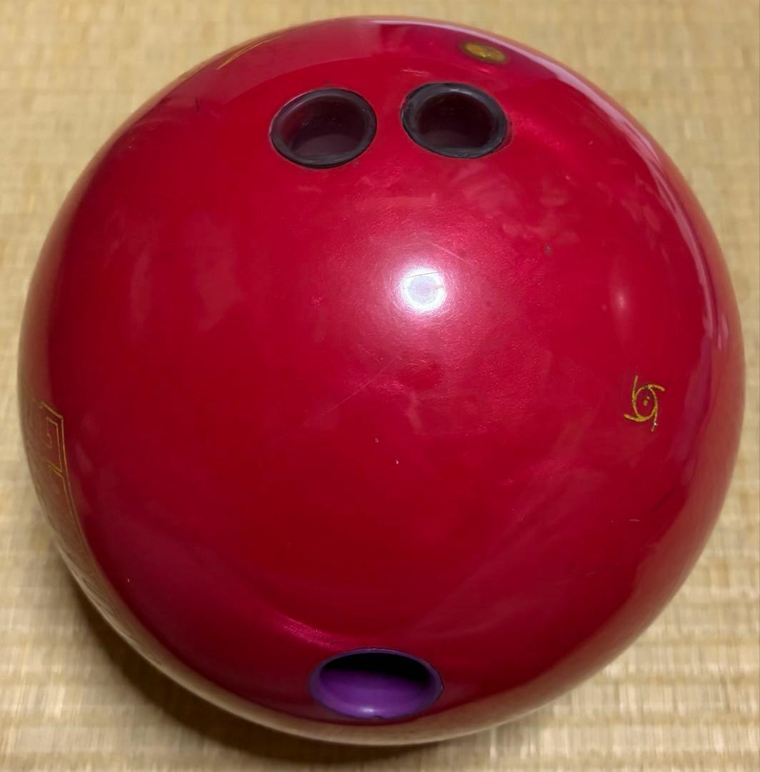 フェイズルビー　15ポンド　ボウリングボール