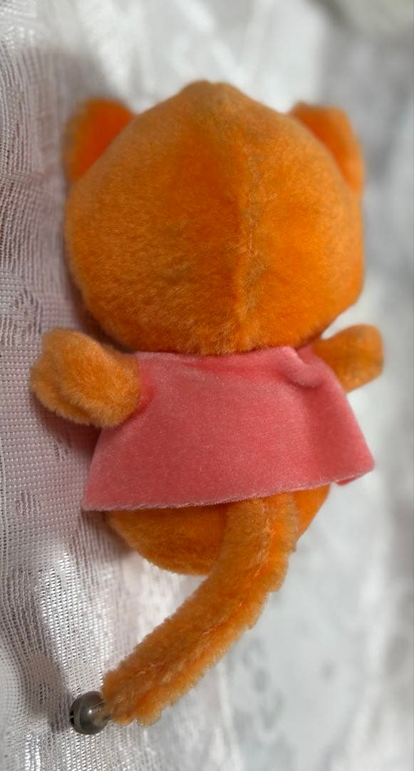 昭和レトロ ぬいぐるみ ソフビ顔 15cm