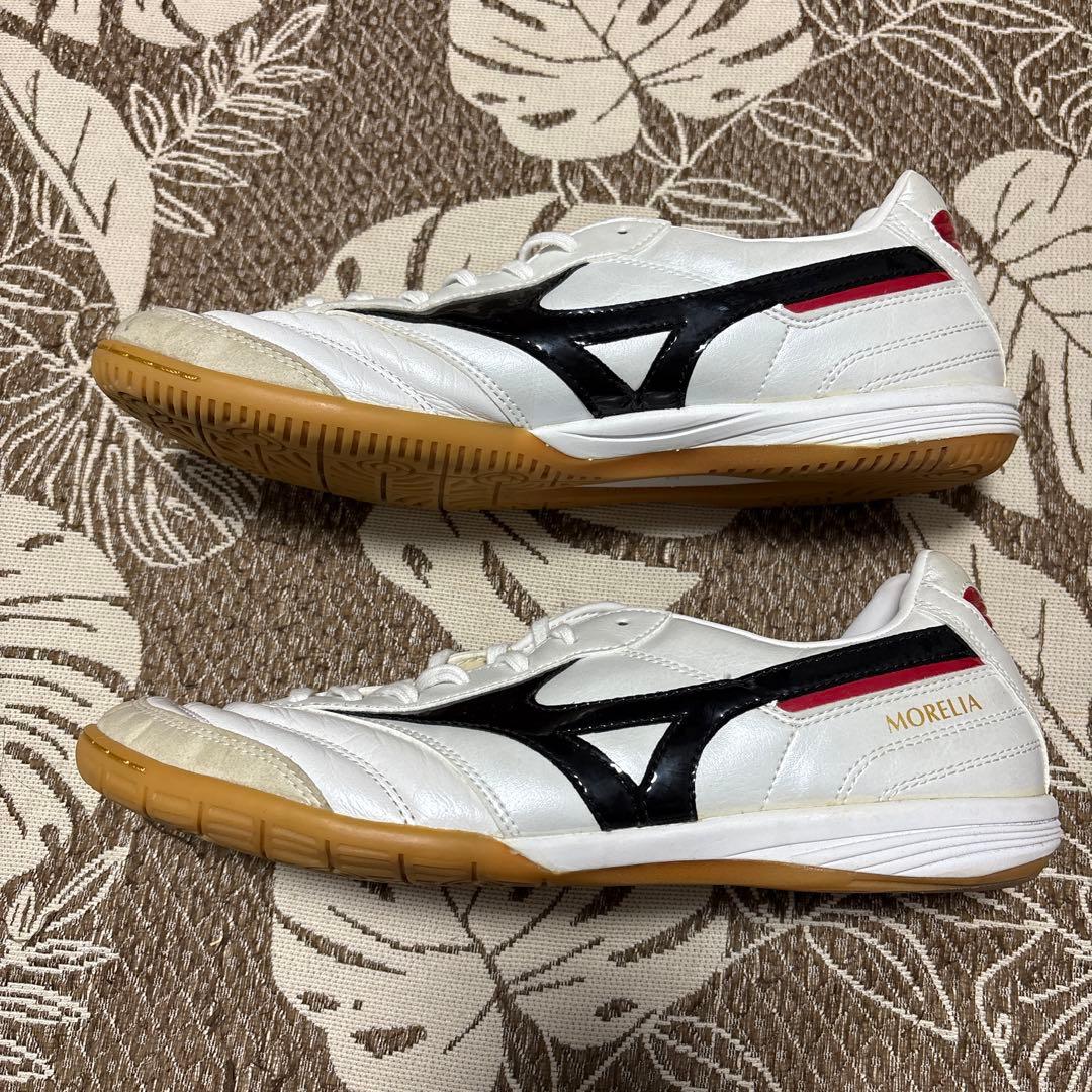 MIZUNO(ミズノ)モレリアIN フットサルシューズ　インドア　27cm 美品