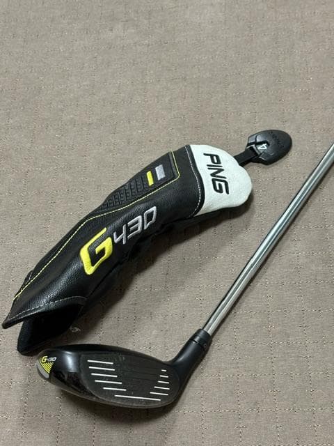 PING G430 4Uユーティリティ モーダス105S ヘッドカバー付き