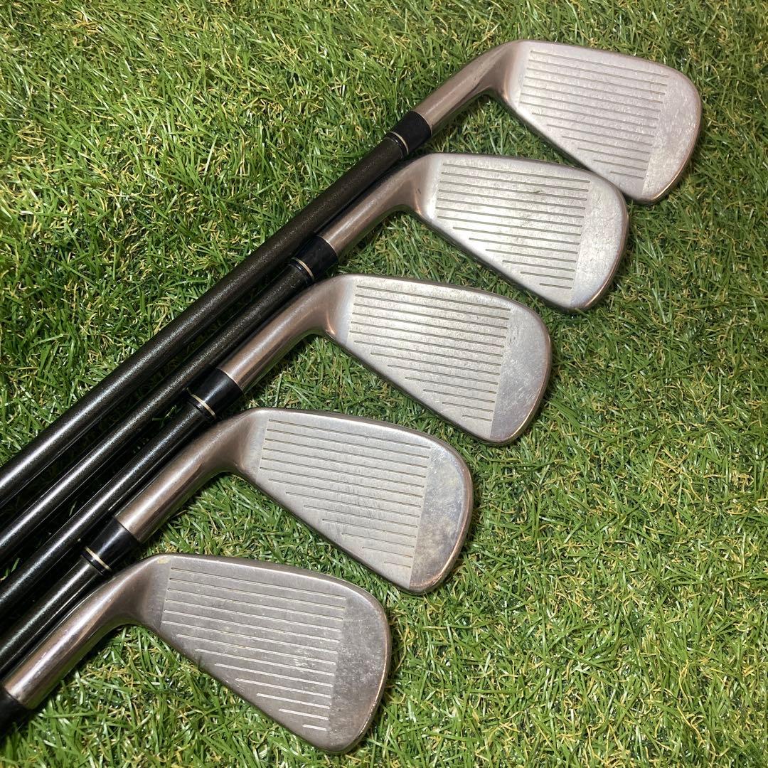 TaylorMade 320 アイアンセット10本　テーラーメイド