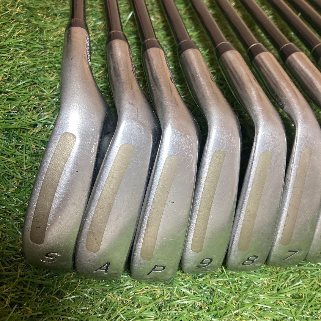 TaylorMade 320 アイアンセット10本　テーラーメイド
