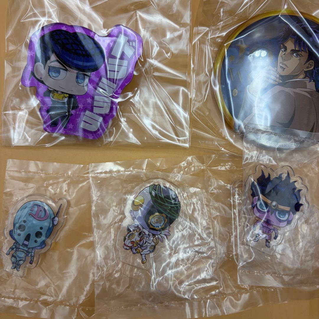 ジョジョの奇妙な冒険 ジョジョコレ&スタコレ　アクリル　まとめ売り　55点