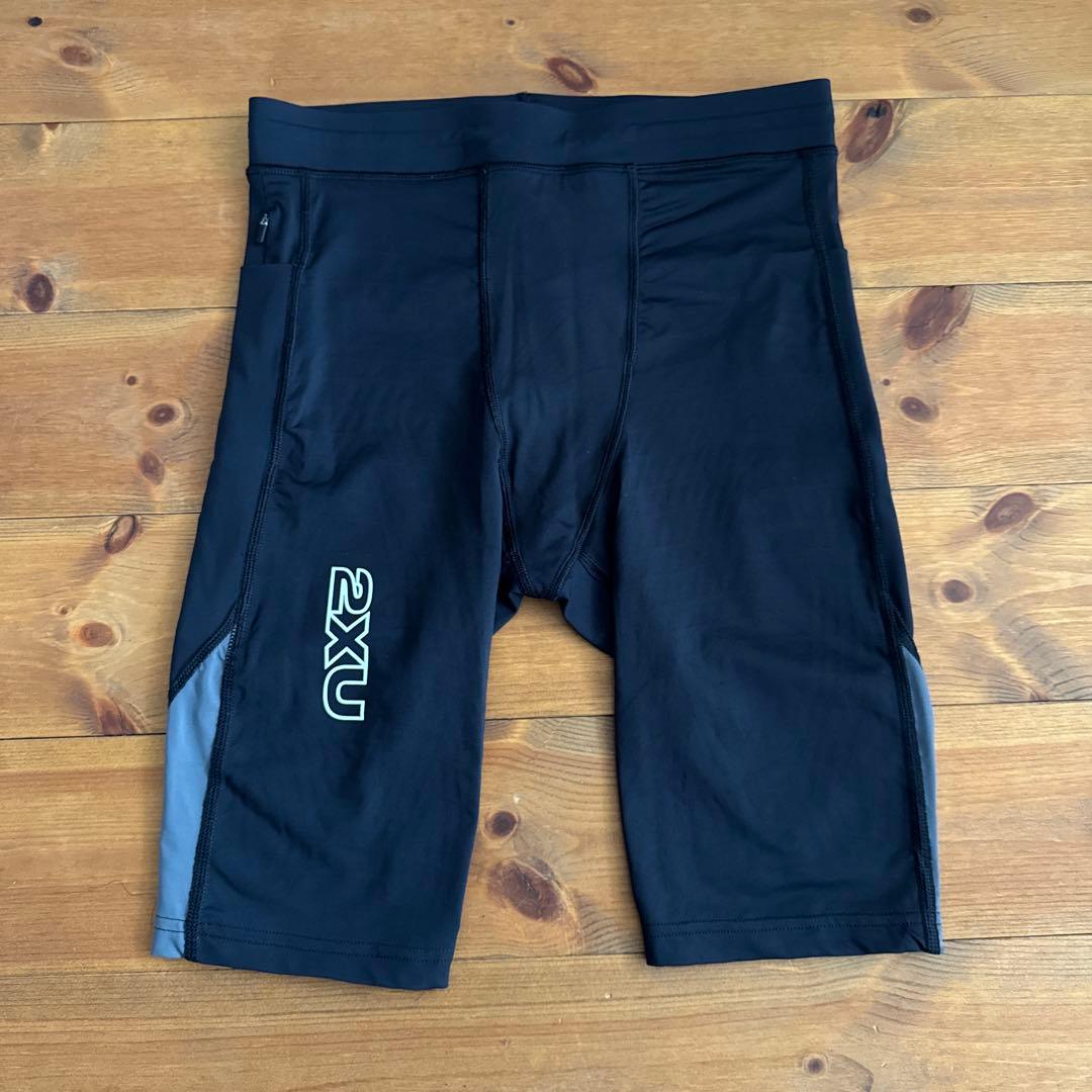 【試着のみ】2XU コンプレッション　ショート　Sサイズ