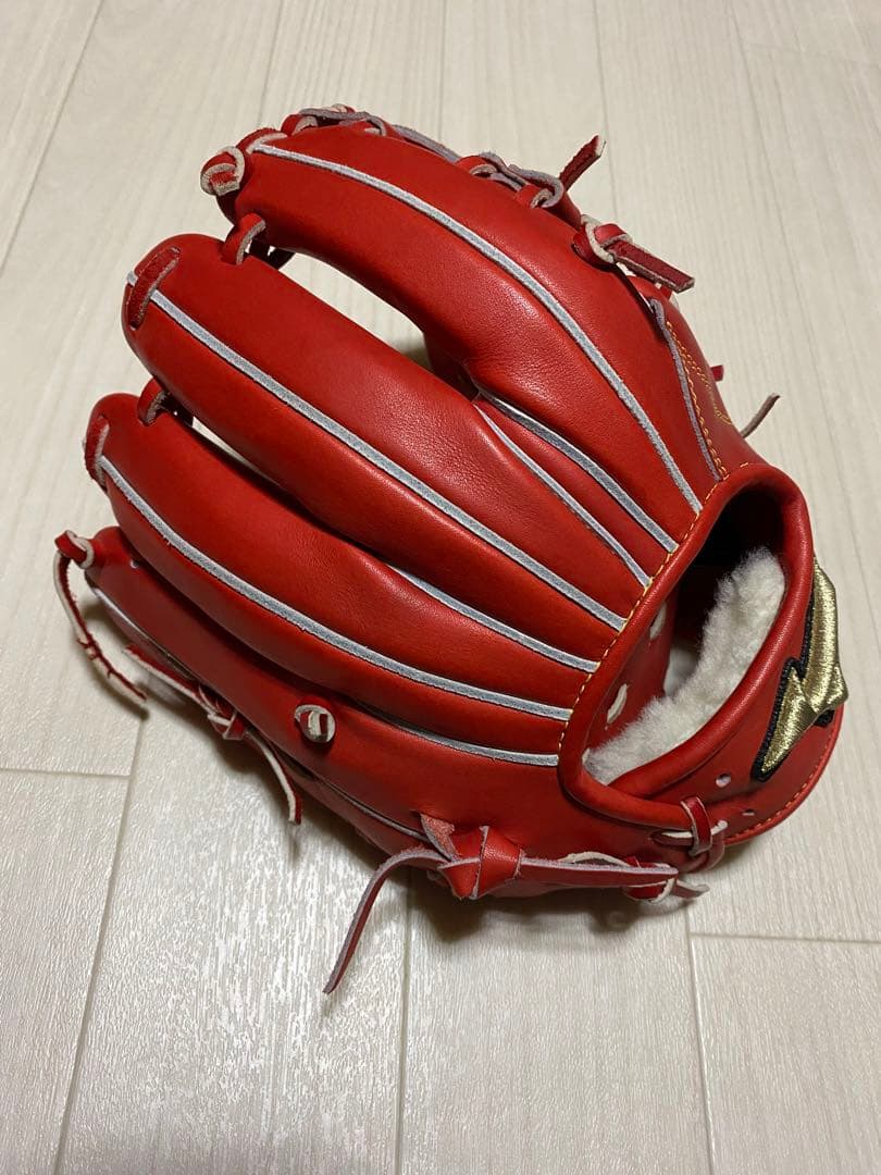 匿名発送　　ミズノグローバルエリート硬式内野手用グローブ