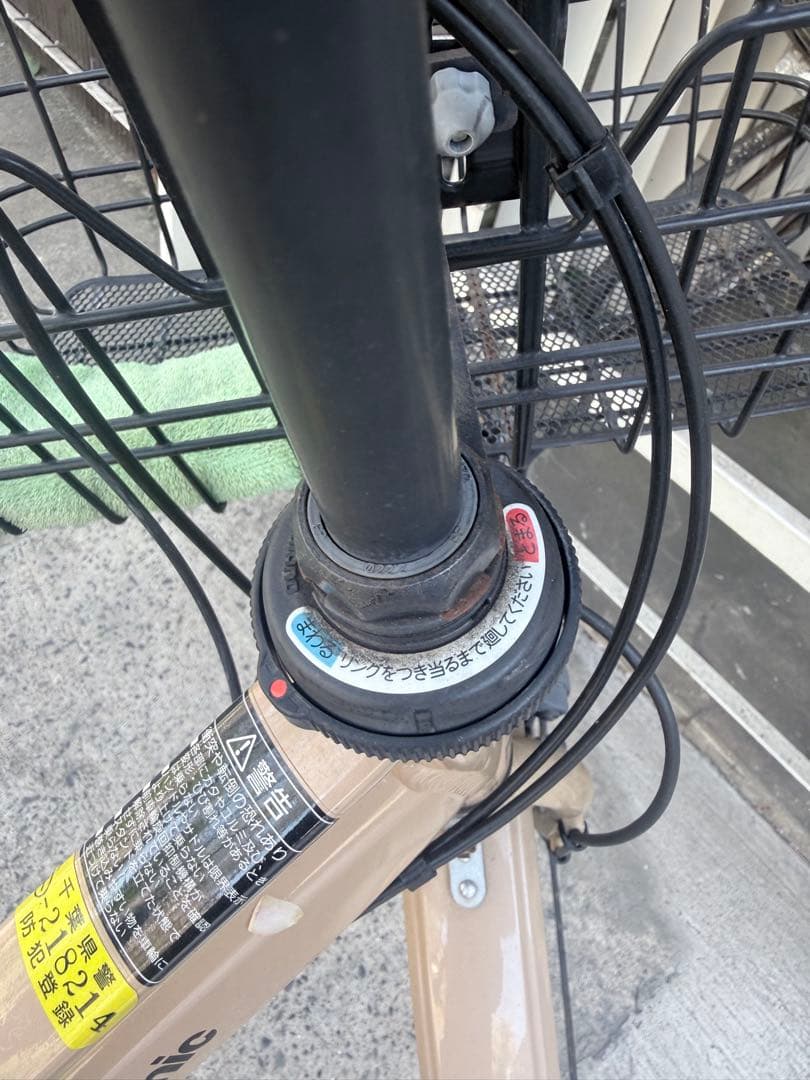 Panasonic 自転車