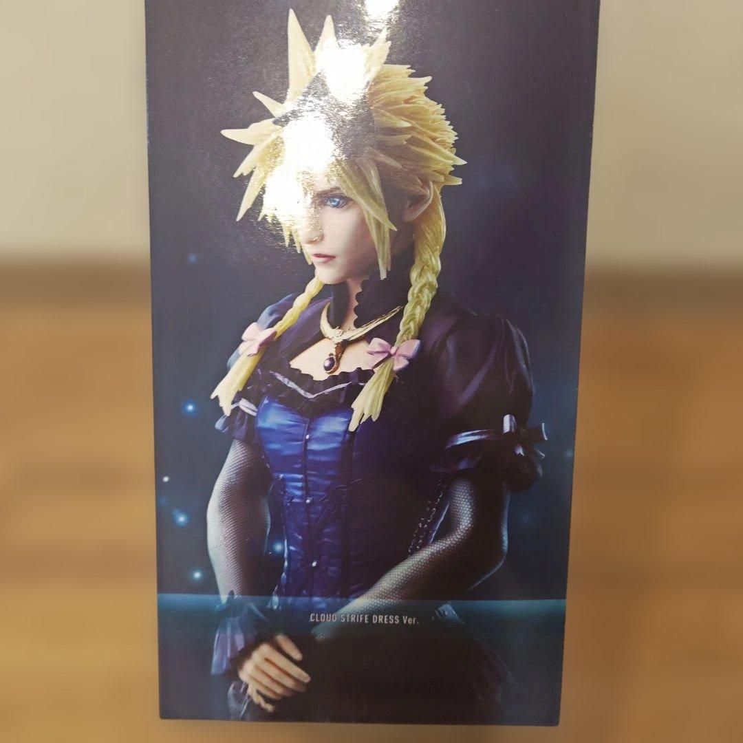 スタティックアーツ FF7 リメイク クラウド・ストライフ ドレス Ver.