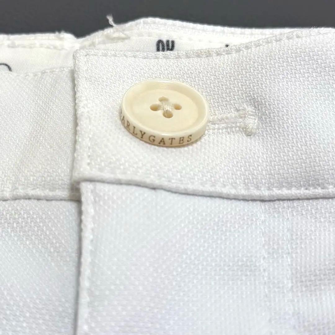 新品未使用✨2025年モデル PEARLY GATES ショートパンツ 白 L