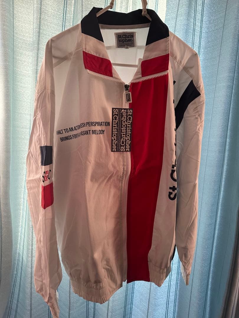 セントクリストファー ウィンドブレーカー ジャンパー スポーツ テニス M