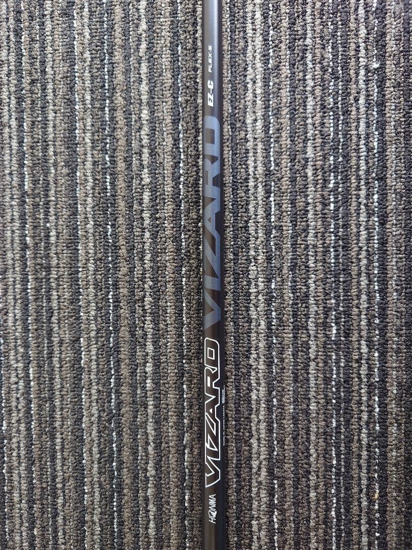 ホンマ ドライバー用 VIZARD EZ-C フレックスS シャフトのみ