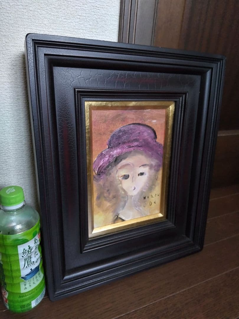 油彩画(人物)