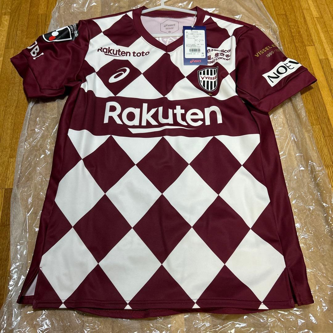 佐々木大樹　ヴィッセル神戸　直筆サイン入りユニフォーム　新品未使用　タグ付け　S