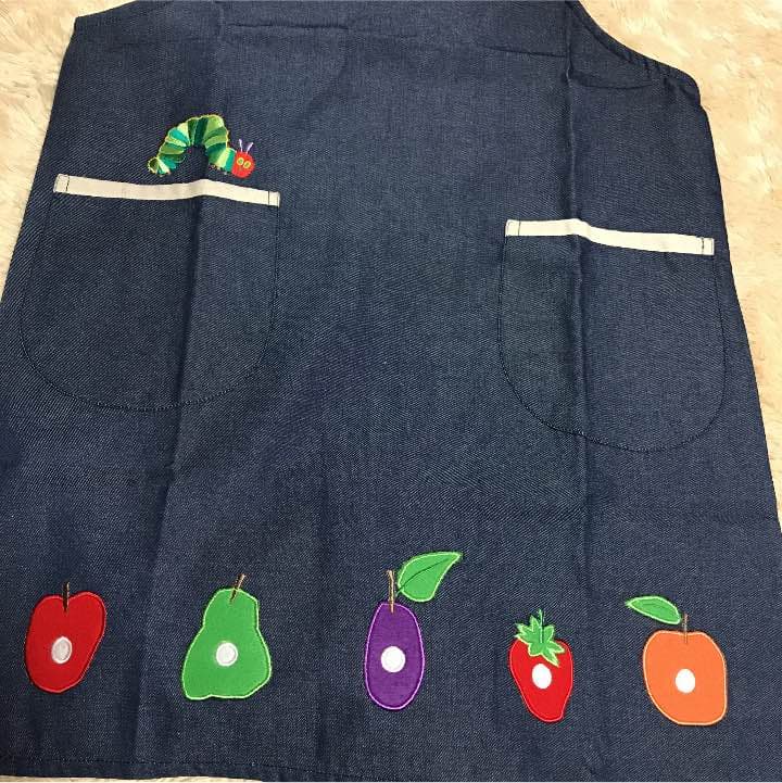 レア はらぺこあおむし エプロン エリックカール 入手困難