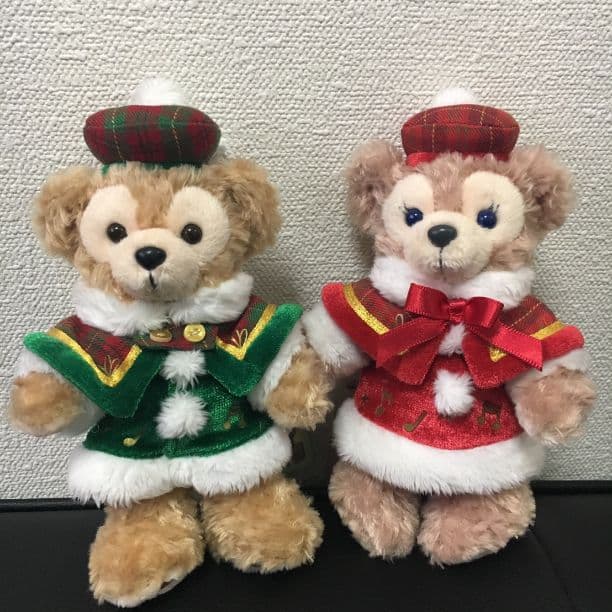 ダッフィー&シェリーメイの7体セット  タグ付き未使用！
