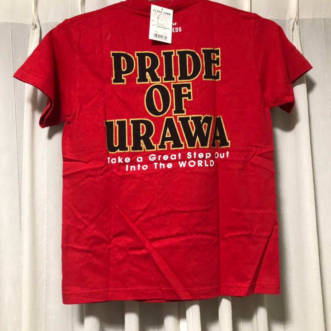 【未使用タグ付】2007年 浦和レッズ ACL初優勝記念Tシャツ