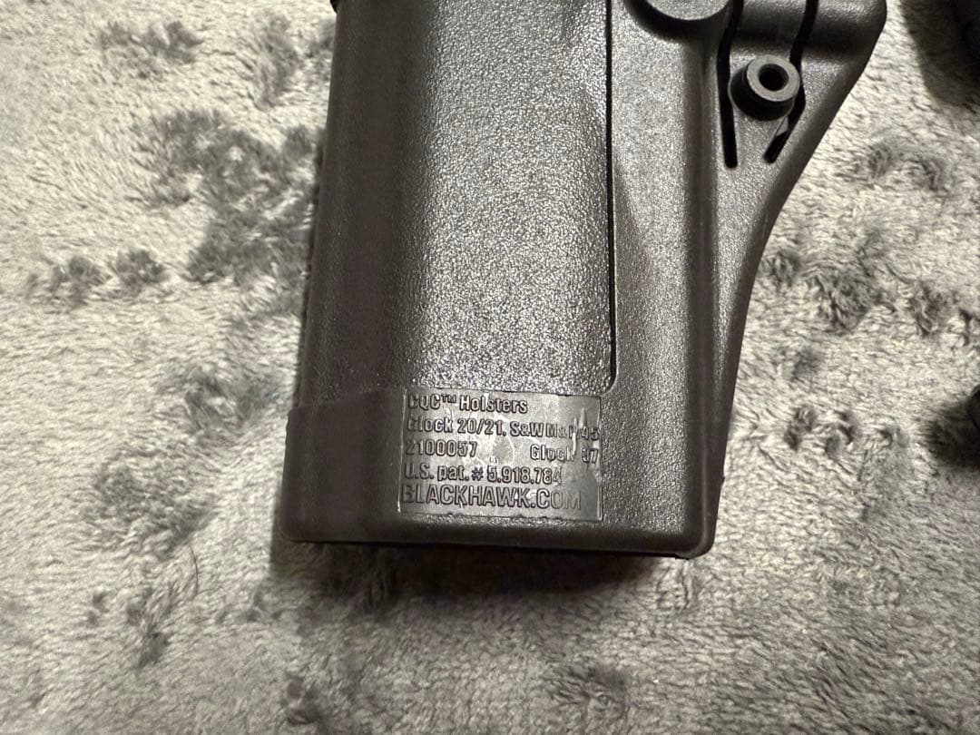 Glock 17 ガスガン ホルスター付き