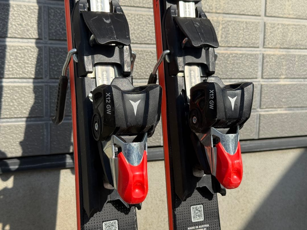 スキー ATOMIC REDSTER X9i REVO 174cm / X12 GW