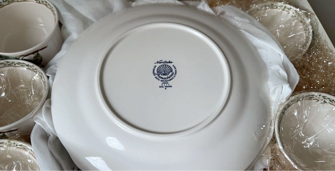 Noritake 食器セット 果物デザイン