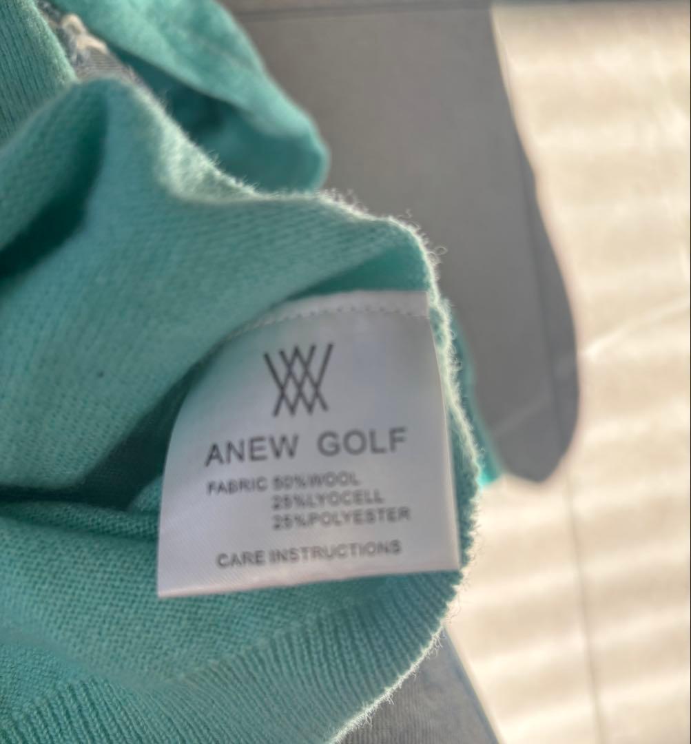 ゴルフニット　ANEW ニットXS