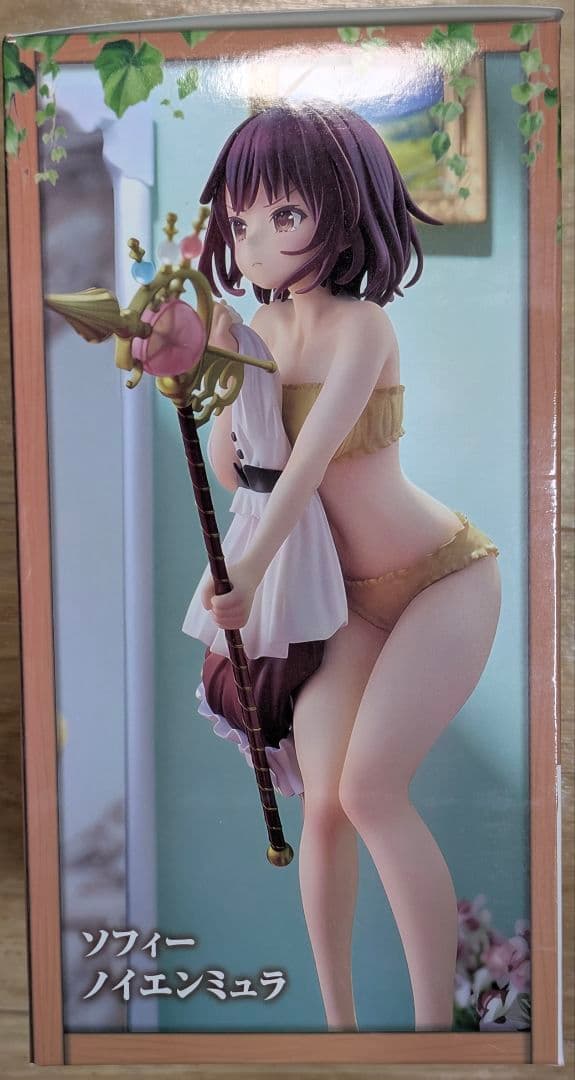 ソフィーのアトリエ ソフィー・ノイエンミュラー お着替えmode フィギュア