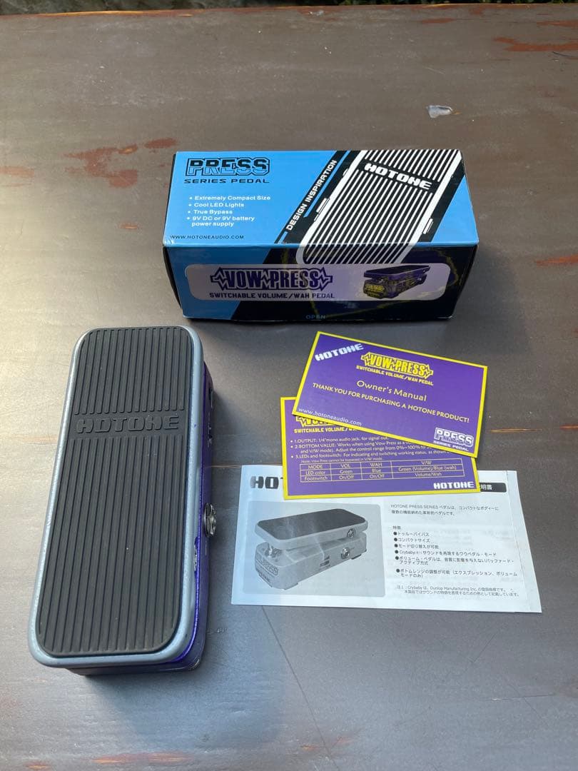 HOTONE WOWPRESS ワウペダル