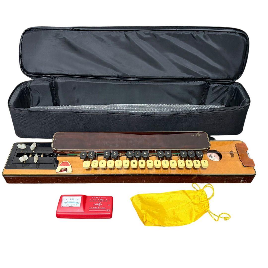 【記念モデル】13 Lyrissh LSS150 高級大正琴 223-14