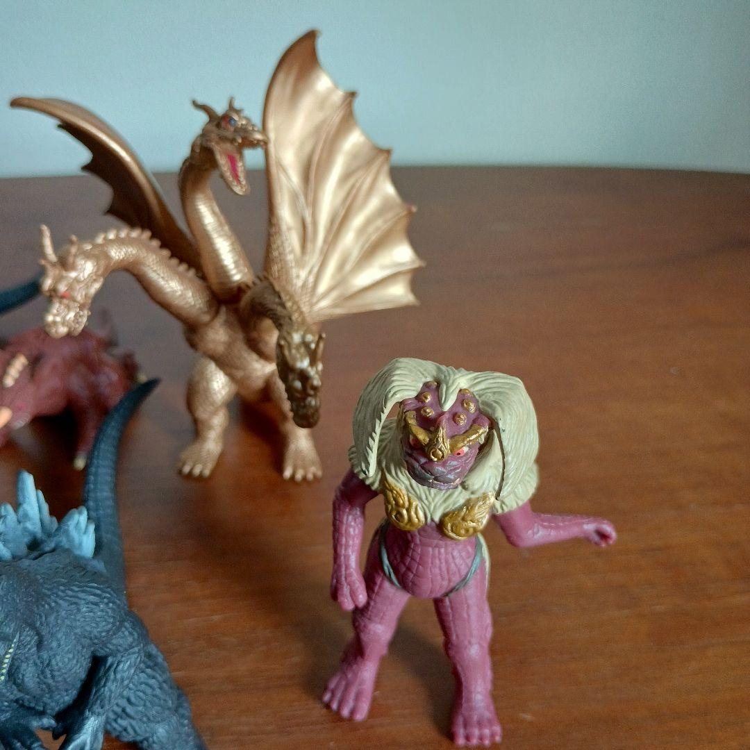 ゴジラ 怪獣ソフビ まとめ売り 12体セット キングギドラ ヘドラ 機龍 他