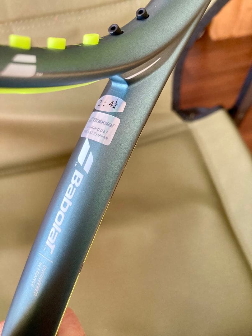 【ラスト1本新品！】Babolat PURE AERO TEAM 2026 G2